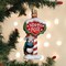 Old World Christmas 4.5 Inch North Pole Tree Ornament , Penguin Snow Ornament